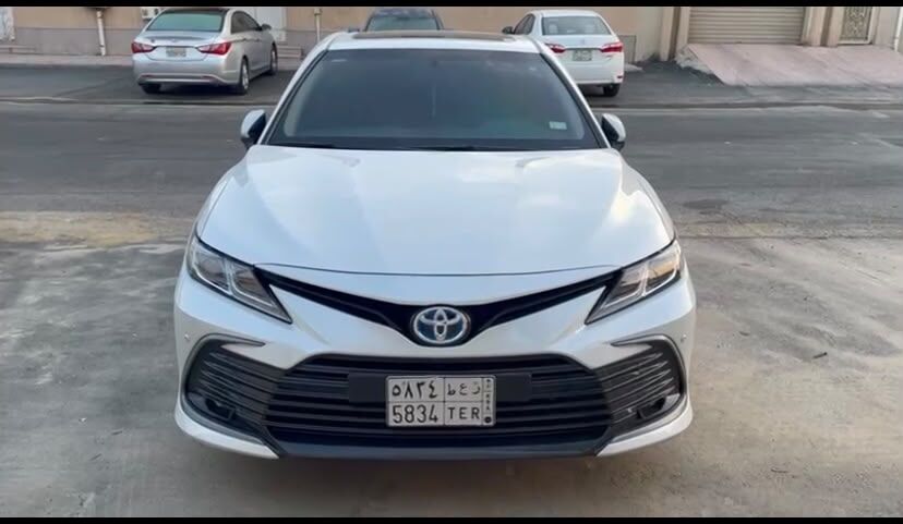 Abha, Vehicles, Cars & Trucks , SAR 105000,  Toyota Camry Hybrid,  2024,  Automatic,  47400 KM,  Camry GLE Hybrid