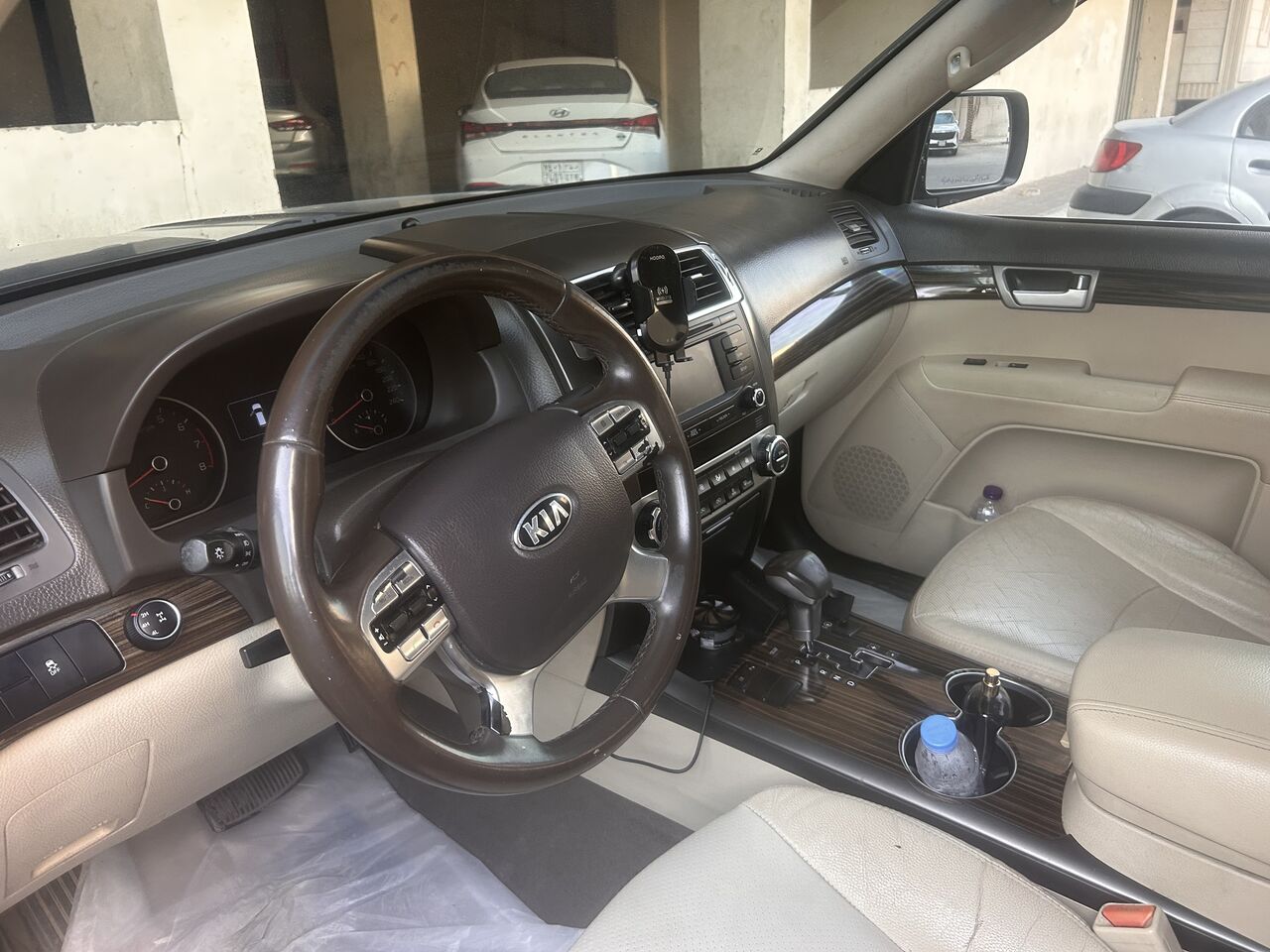 Dammam, Vehicles, Cars & Trucks , SAR 37000,  Kia Mohave 2018 Good Condition,  2018,  Automatic,  216000 KM,  KIA Mohave