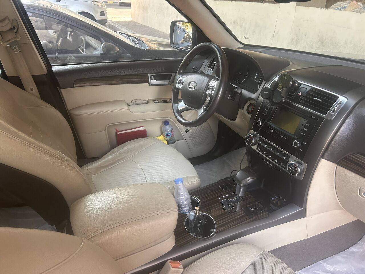 Dammam, Vehicles, Cars & Trucks , SAR 37000,  Kia Mohave 2018 Good Condition,  2018,  Automatic,  216000 KM,  KIA Mohave