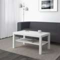 SAR 50,  IKEA Coffee Table, White, 90x55 Cm