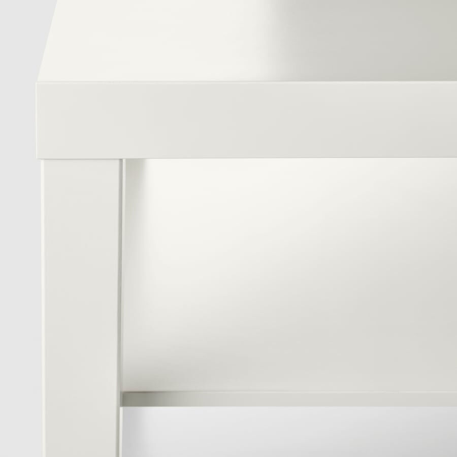 Riyadh, Furniture, SAR 50,  IKEA Coffee Table, White, 90x55 Cm