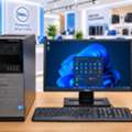 BHD 55,  DELL CORE I7 COMPUTER SET 8GB RAM 256GB SSD 19" Monitor Call/36841488