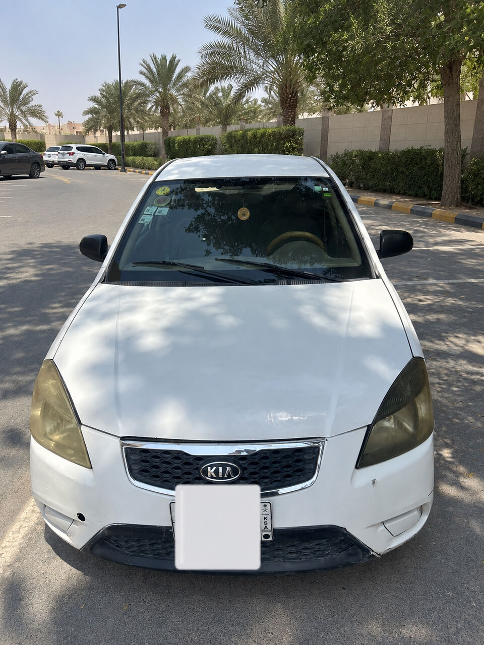 Riyadh, Vehicles, Cars & Trucks , SAR 11500,  Kia Rio,  2011,  Automatic,  300000 KM,    Automatoc