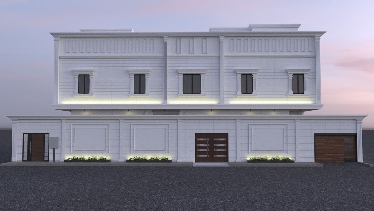 Jeddah, Construction, Interior Exterior Design Using (3d - Revit - Autocad )