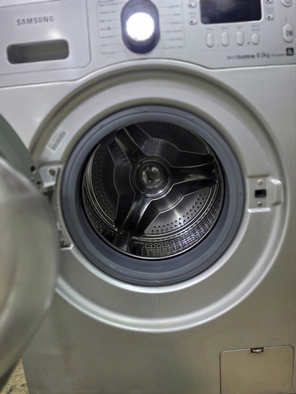 Al Malaz, Appliances, SAR 1,  Samsung 8KG Automatic Washing Machine &ndash; Same As New