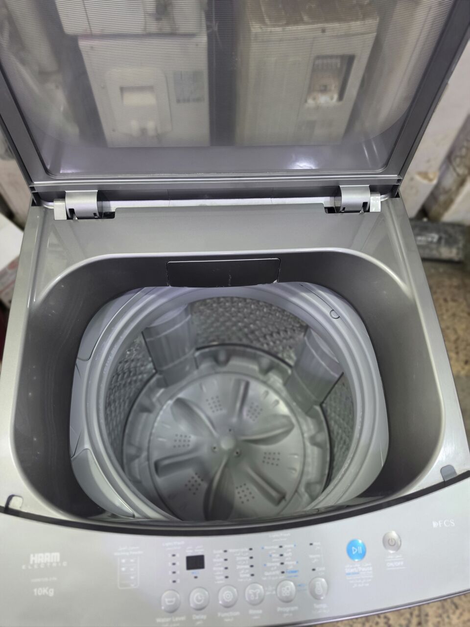 Umm Al Hamam, Appliances, SAR 1,  HAAM 10KG TOP LOAD AUTOMATIC WASHING MACHINE  Haam 10KG Top Load Automatic Washing Machine