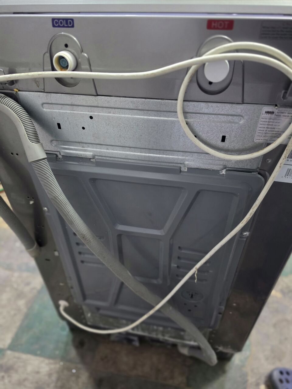 Umm Al Hamam, Appliances, SAR 1,  HAAM 10KG TOP LOAD AUTOMATIC WASHING MACHINE  Haam 10KG Top Load Automatic Washing Machine