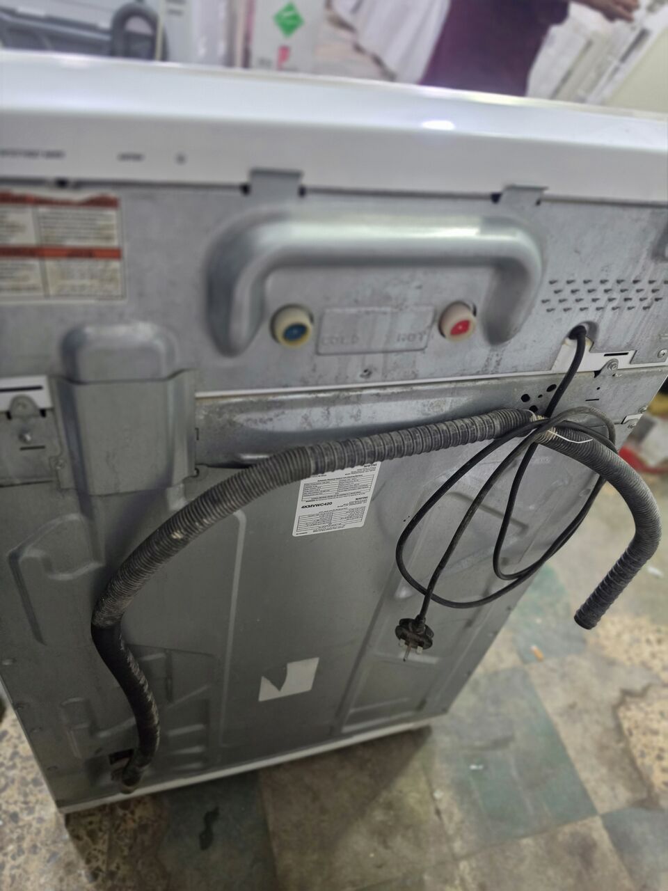 Al Olaya, Appliances, SAR 1,  MAYTAG 12KG TOP LOAD AUTOMATIC WASHING MACHINE