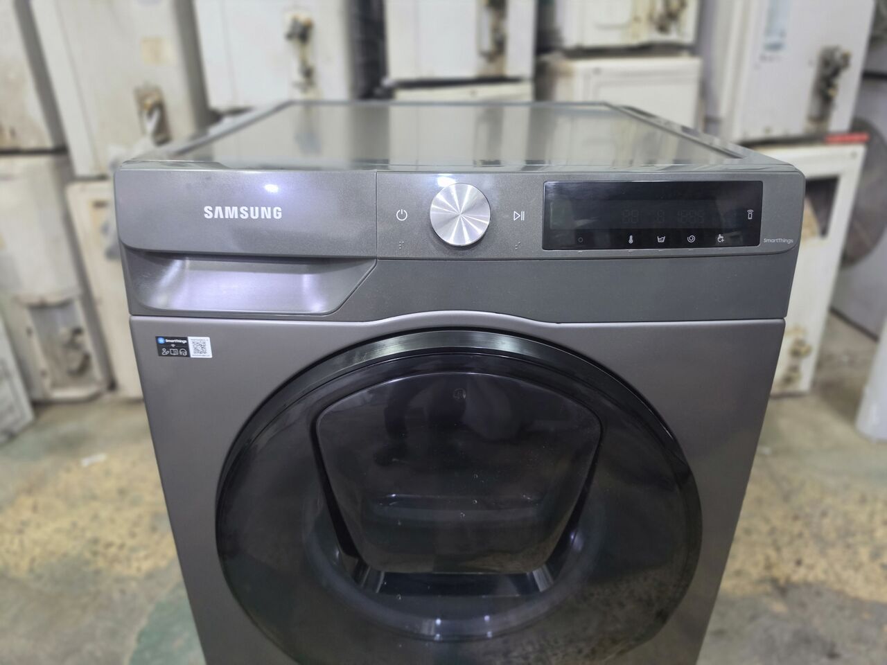 Al Murabba, Appliances, SAR 1,  SAMSUNG 9KG AUTOMATIC WASHING MACHINE  Samsung 9KG Automatic Washing Machine In Almost New