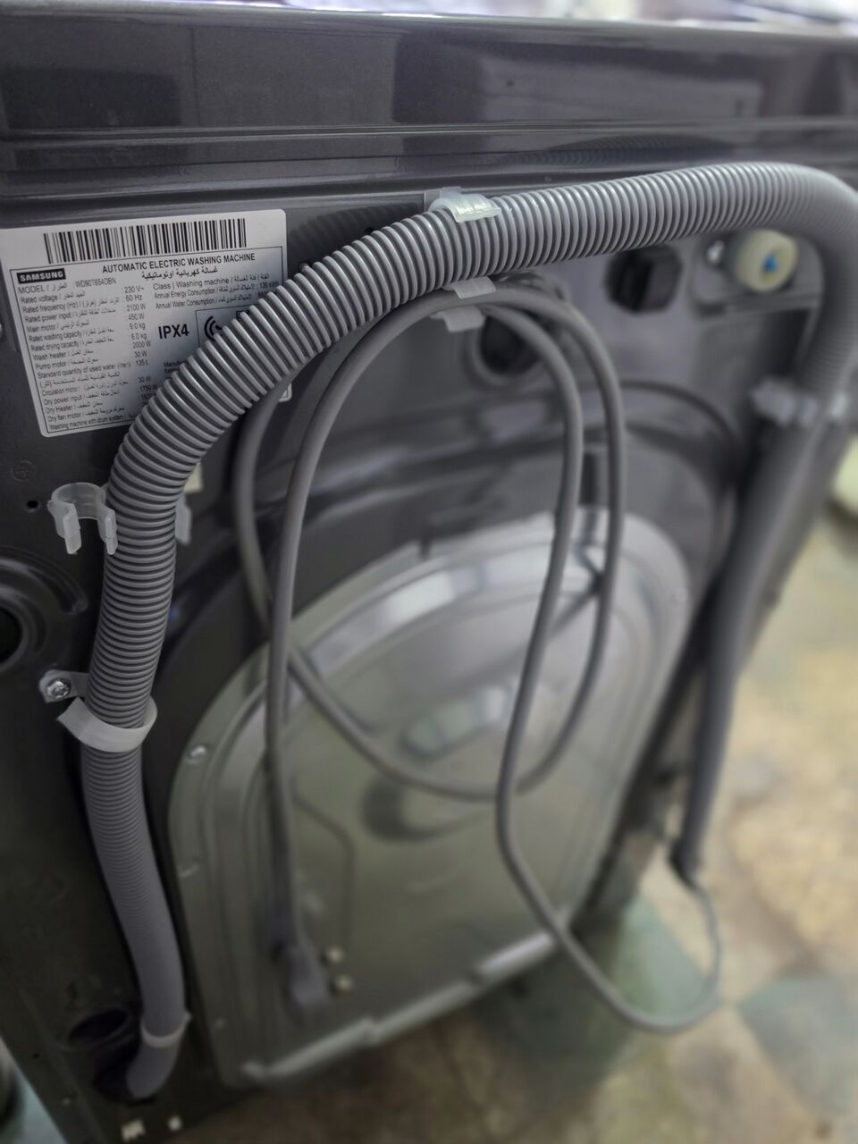 Al Murabba, Appliances, SAR 1,  SAMSUNG 9KG AUTOMATIC WASHING MACHINE  Samsung 9KG Automatic Washing Machine In Almost New