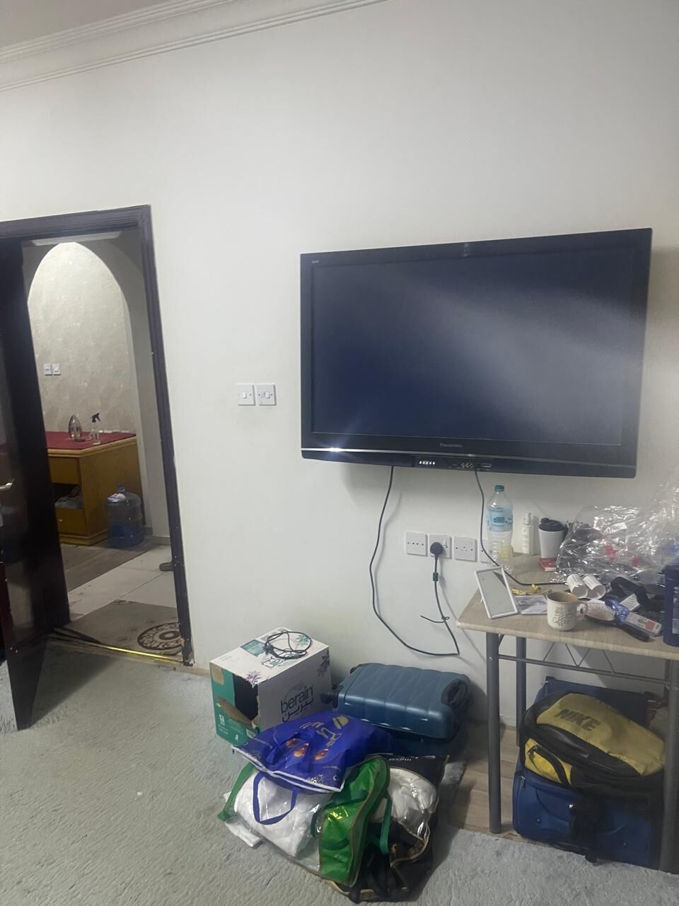 Ghirnatah, Bedspace For Rent, SAR 450/month,  Bedspace Available With All Facility  &Bill Including Electricity +water At Exit 8 Ghirnat