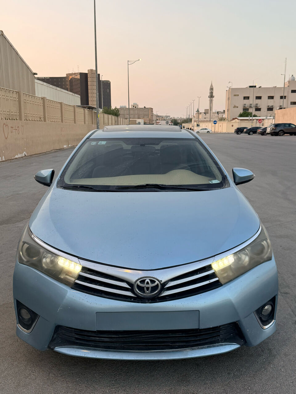 Al Malaz, Watches, SAR 29000,  2015 Toyota Corolla &ndash; Full Option &ndash; Blue Color &ndash; Original Gear, Engine & Chassis