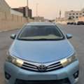 SAR 29000,  2015 Toyota Corolla &ndash; Full Option &ndash; Blue Color &ndash; Original Gear, Engine & Chassis