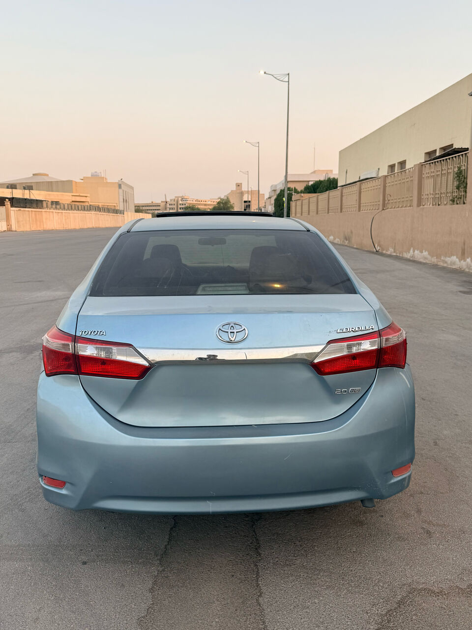 Al Malaz, Watches, SAR 29000,  2015 Toyota Corolla &ndash; Full Option &ndash; Blue Color &ndash; Original Gear, Engine & Chassis