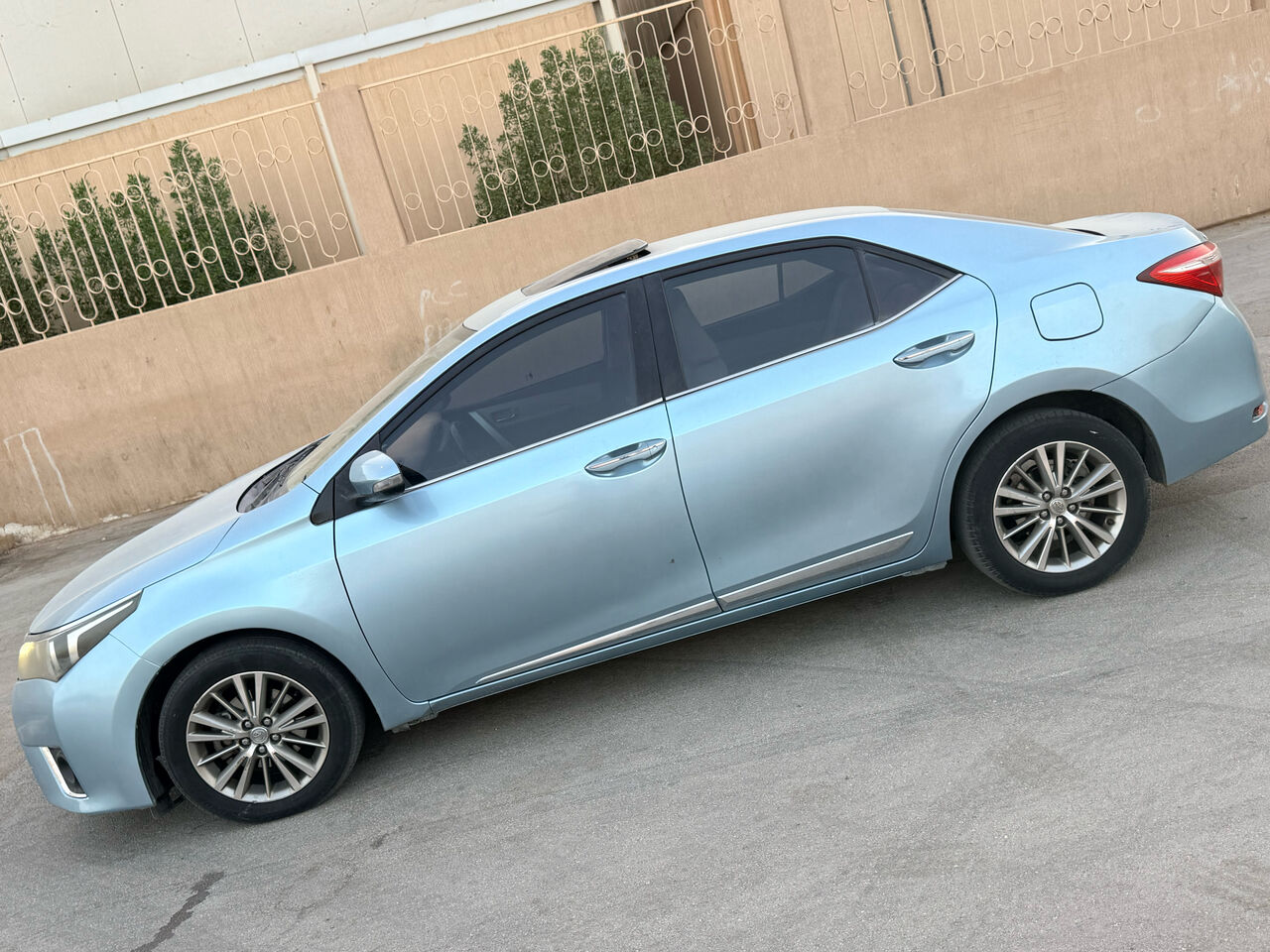 Al Malaz, Watches, SAR 29000,  2015 Toyota Corolla &ndash; Full Option &ndash; Blue Color &ndash; Original Gear, Engine & Chassis