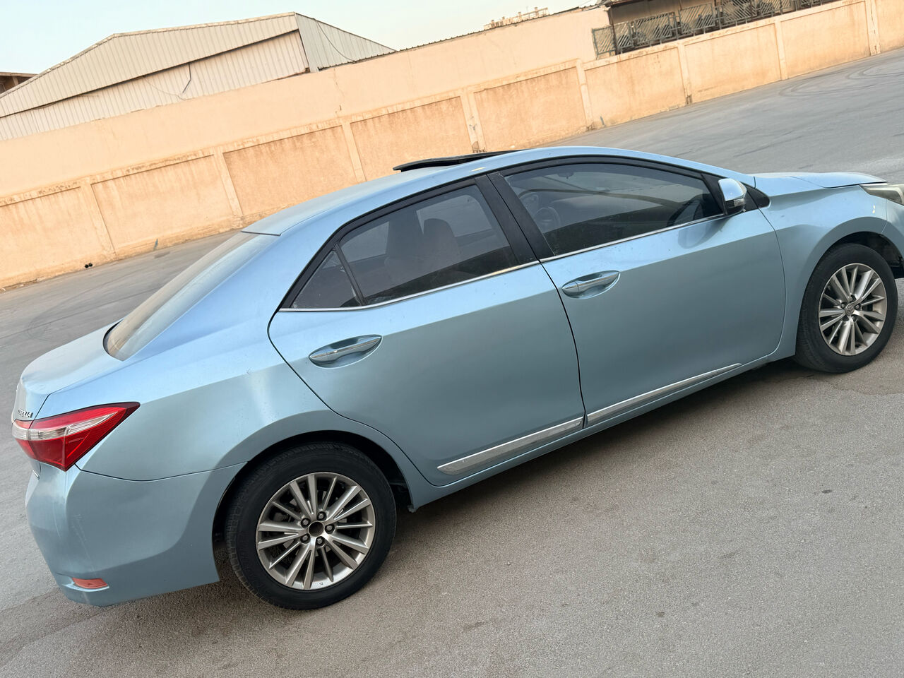Al Malaz, Watches, SAR 29000,  2015 Toyota Corolla &ndash; Full Option &ndash; Blue Color &ndash; Original Gear, Engine & Chassis