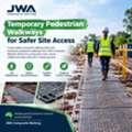 Temporary Pedestrian Walkways For Safer Site Access