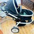 SAR 250,  Modern Premium Baby Stroller / Pram – Excellent Condition! 🍼✨