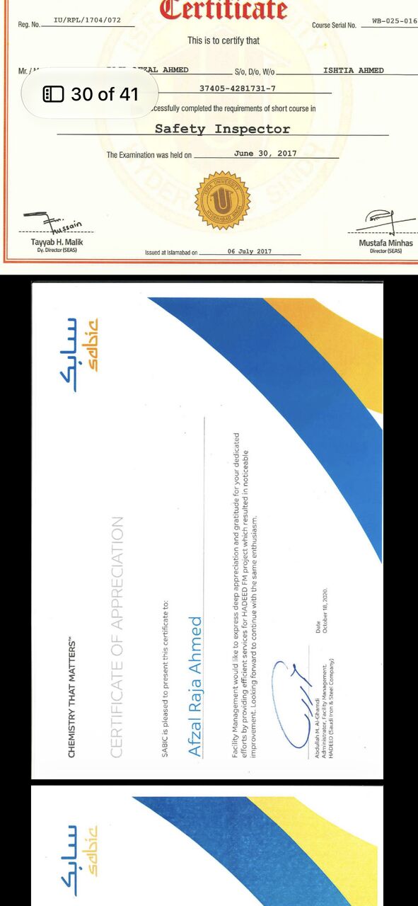 Riyadh, Job Seekers, Looking For Job - QHSE Manager/ HSE Manager/ Safety Manager/ Project Manager