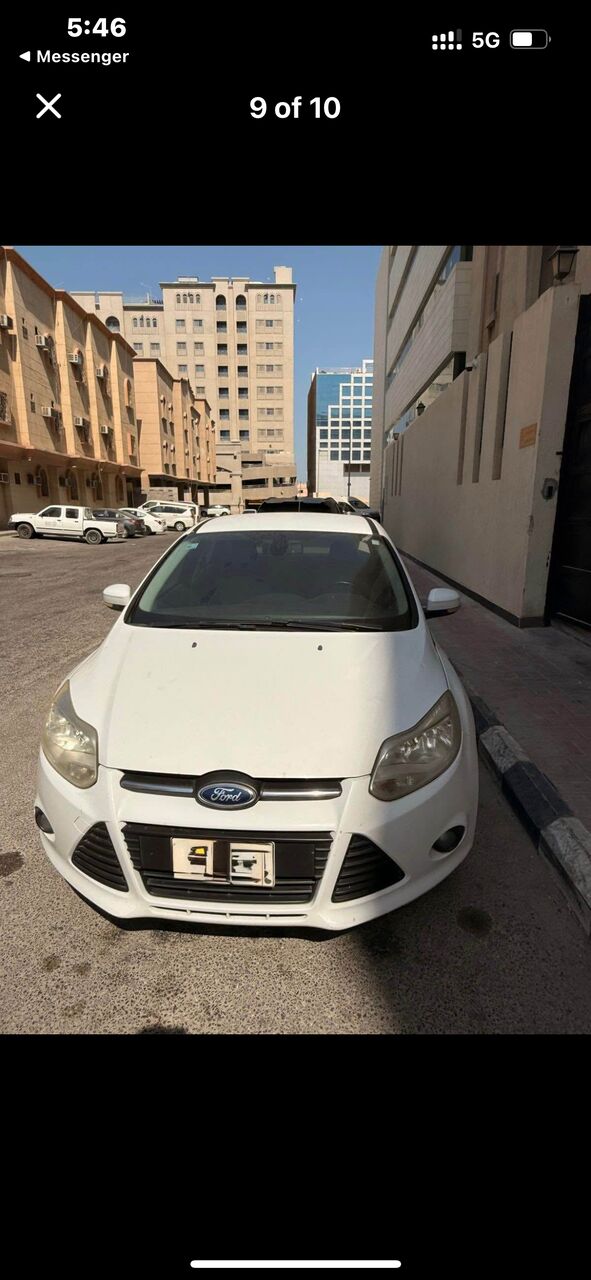 Khobar, Vehicles, Cars & Trucks , SAR 23000,  Ford Focus,  2014,  Automatic,  163000 KM,  Just Buy And Drive