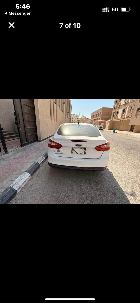 Khobar, Vehicles, Cars & Trucks , SAR 23000,  Ford Focus,  2014,  Automatic,  163000 KM,  Just Buy And Drive