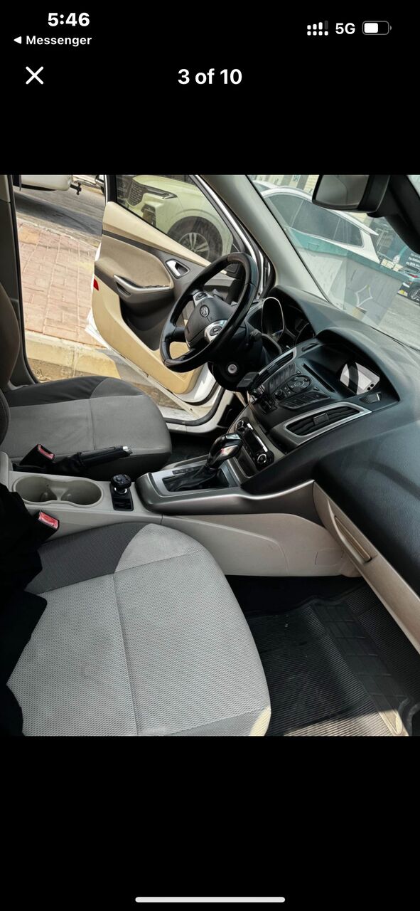 Khobar, Vehicles, Cars & Trucks , SAR 23000,  Ford Focus,  2014,  Automatic,  163000 KM,  Just Buy And Drive