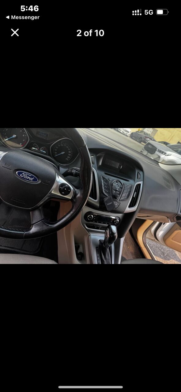 Khobar, Vehicles, Cars & Trucks , SAR 23000,  Ford Focus,  2014,  Automatic,  163000 KM,  Just Buy And Drive