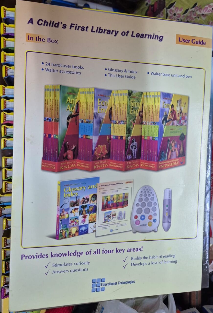 Riyadh, Books, SAR 150,  A Child&rsquo;s First Library Of Learning &ndash; Complete 25-Volume Set + Walter Pen