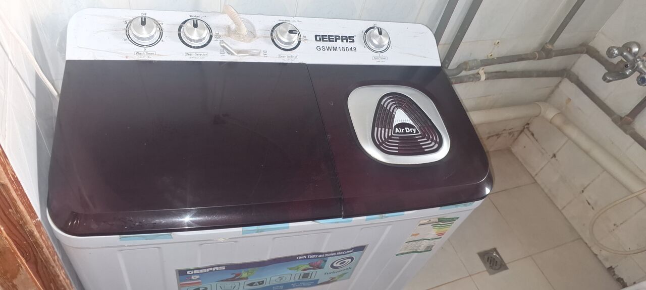 Jubail, Household Items, SAR 500,  10.kg  Washing Machine