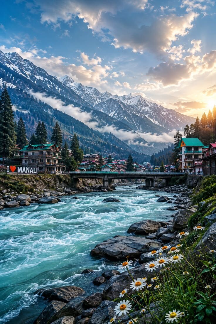 Mumbai, Travel, 🏔️ MANALI DELIGHTS WITH APPLE COUNTRY