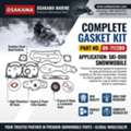 SGD 99999,  COMPLETE GASKET KIT 09-711289 FOR SKI-DOO SNOWMOBILE