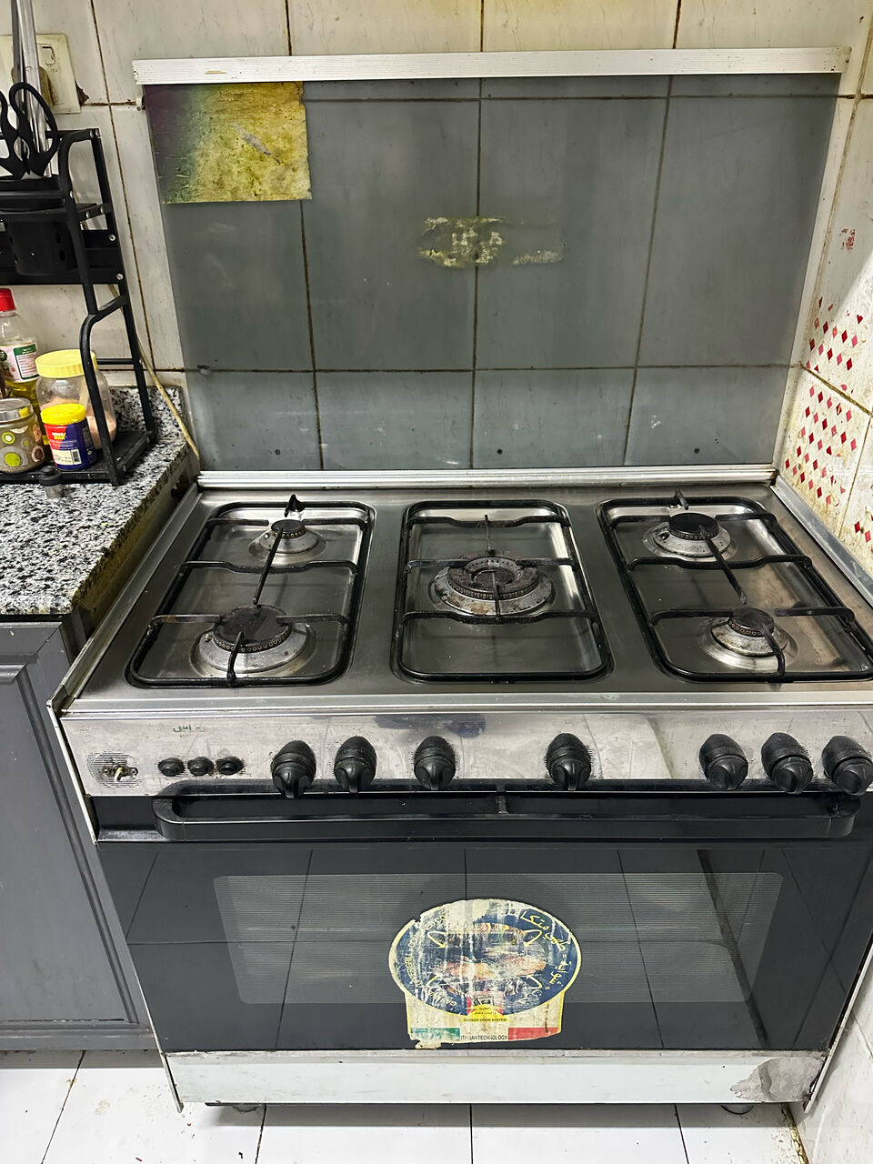 Al Rawdah, Appliances, SAR 150,  Cooking Range 5 Burner