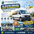 When Is A 16 Seater Urbania Rent In Bangalore A Smart Option For Group Travel?