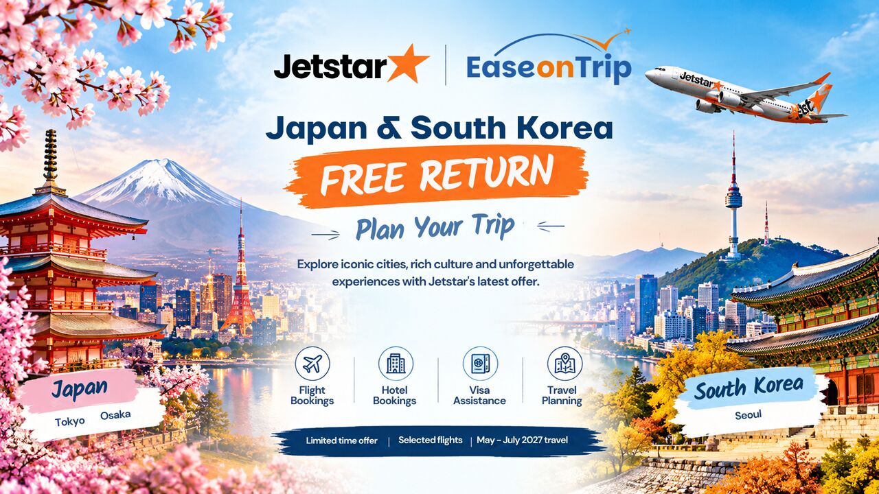 Perth, Travel, EaseOnTrip Japan & South Korea FREE Return: Plan Your Trip