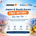 EaseOnTrip Japan & South Korea FREE Return: Plan Your Trip
