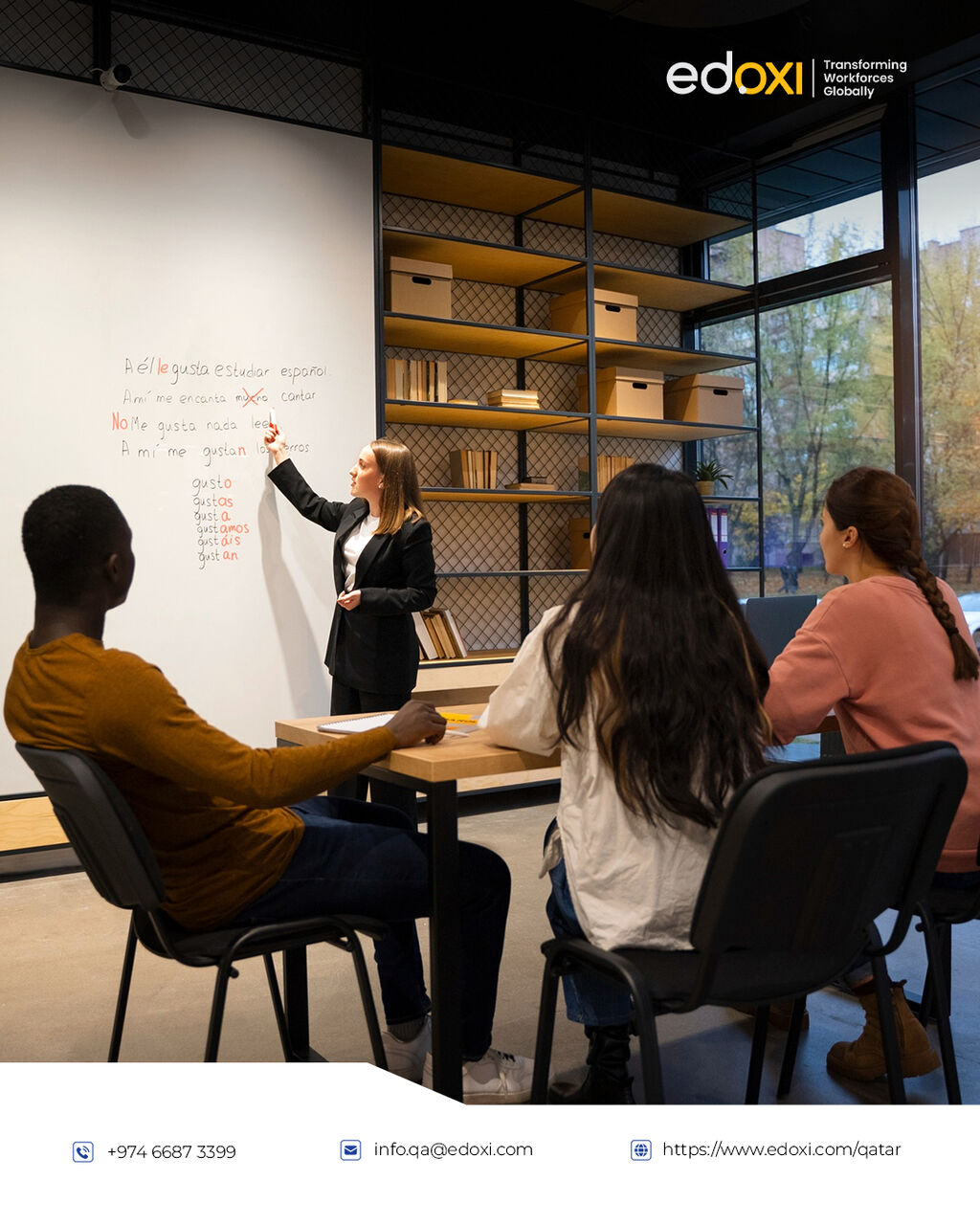 Doha, Education, Corporate Training Company In Qatar For Employee Skills And Professional Growth