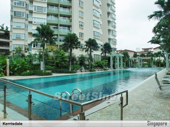 Singapore, Apartments, Flats, Houses & Villas, SGD 1450/month,  Furnished,  1 BR,  165 Sq. Feet,  Nice And Spacious Common Room Available For Rent In Kerrisdale, A Quality Condo