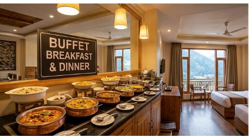 New Delhi, Travel, Manuallaya - The Resort Spa Manali Package3 Nights PACKAGE CATEGORY : Honeymoon, Family DE