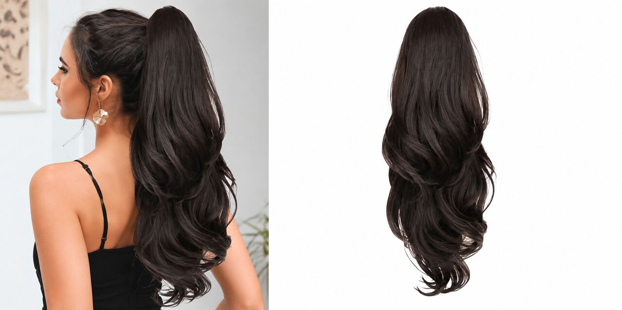New York, Health & Beauty Items, Create Fuller, Longer Ponytail Styles With Long Ponytail Hair Extensions