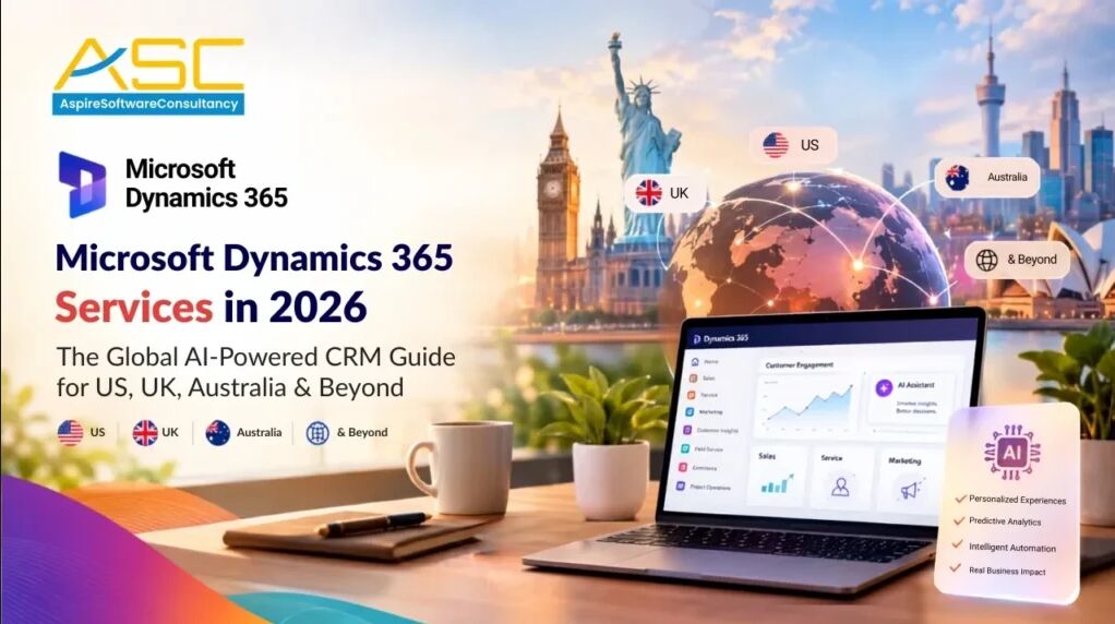 Bangalore, Software Development, Microsoft Dynamics 365 Services | Implementation And Support