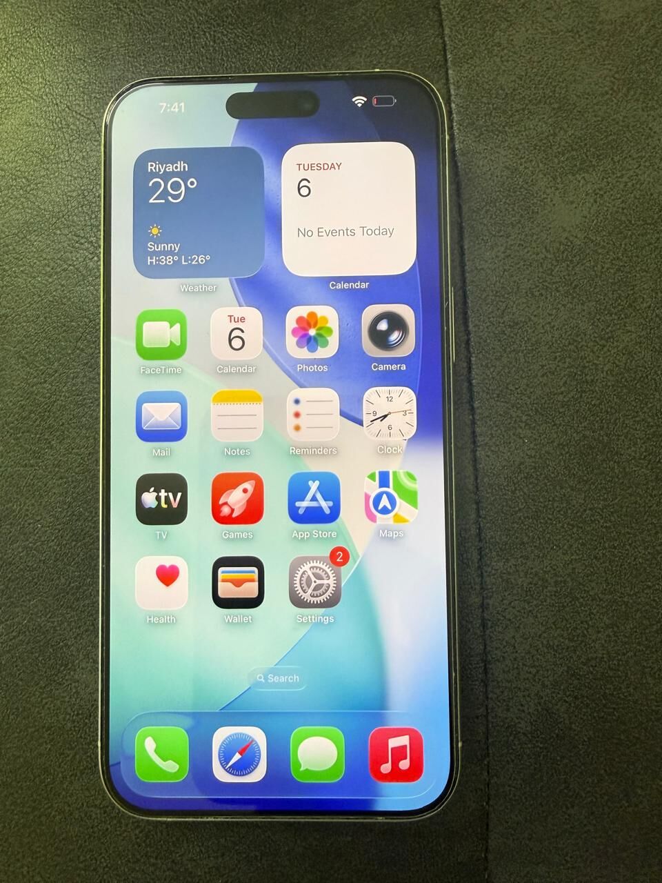 Al Murabba, Mobile Phones, SAR 2700,  IPhone 15 Pro Max, 256 GB, White Titanium