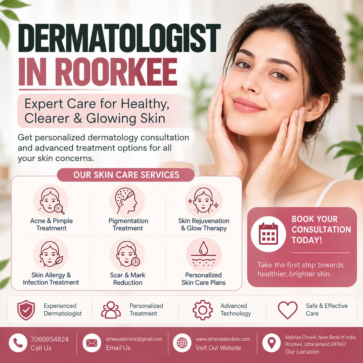 Mumbai, Medical, Dermatologist In Roorkee For Personalized Skin Care
