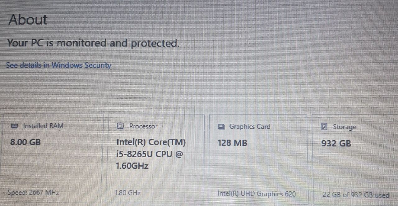 Juffair, Computers, BHD 110,  LAPTOP - HP INTEL CORE I5