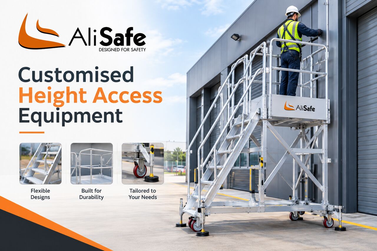 Sydney, Heavy Equipment, AliSafe - Work Platforms & Platform Ladders
