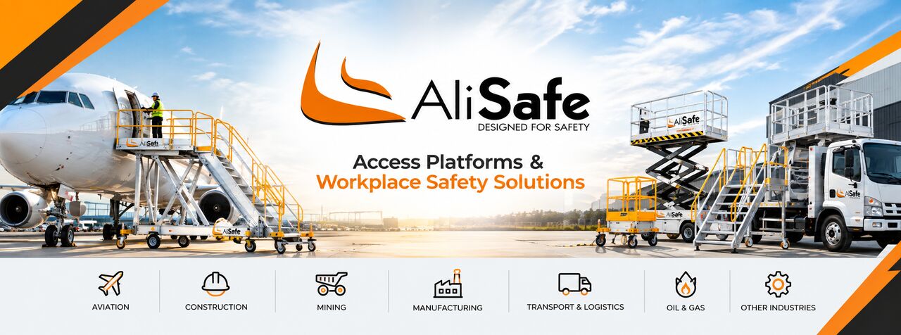 Sydney, Heavy Equipment, AliSafe - Work Platforms & Platform Ladders