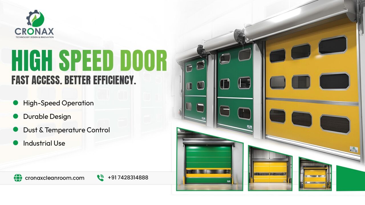 Faridabad, Heavy Equipment, INR 150000,  Factory Direct High Speed Door &ndash; Best Price Guaranteed
