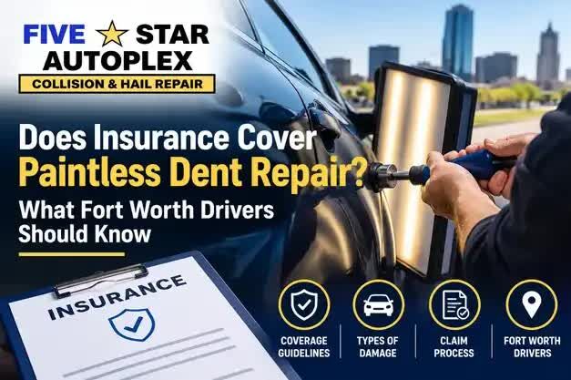New York, Automotive, Get Professional Help With Insurance & Paintless Dent Repair
