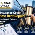 Get Professional Help With Insurance & Paintless Dent Repair