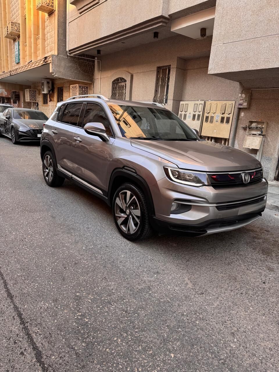 Dammam, Vehicles, Cars & Trucks , SAR 41,  Changan CS35 Plus Full Option &ndash; 2022 One-owner Family Car | Only 70,000 Km | Accident-free,  2022,  Automatic,  70 KM,  Family Used Clean Car
