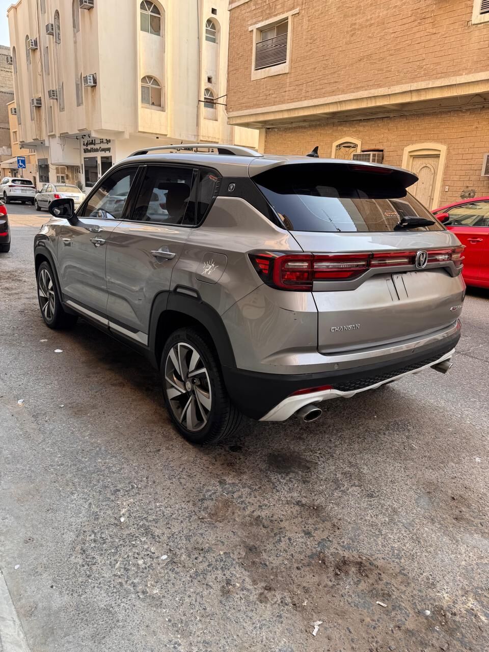 Dammam, Vehicles, Cars & Trucks , SAR 41,  Changan CS35 Plus Full Option &ndash; 2022 One-owner Family Car | Only 70,000 Km | Accident-free,  2022,  Automatic,  70 KM,  Family Used Clean Car
